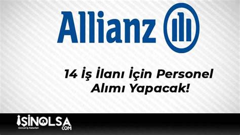 Allianz sigorta çağrı merkezi iş ilanları